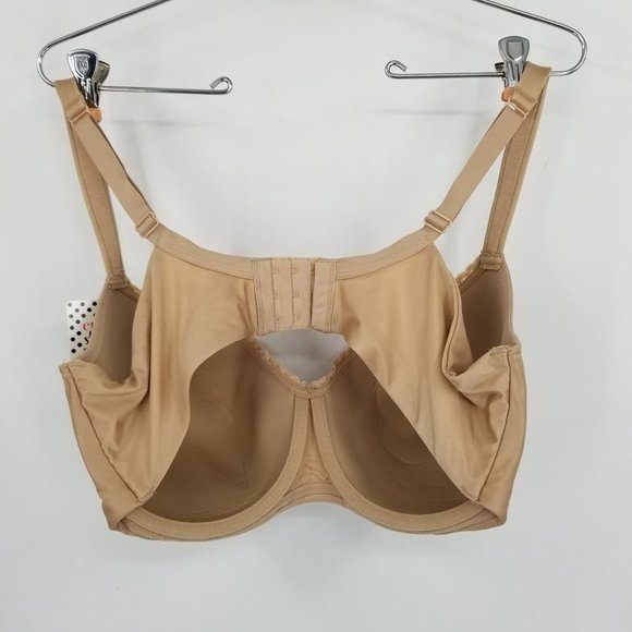 NWT Curvy Studio Perfectly Smooth Balconette Bra Size 40DD - Picture 2 of 9